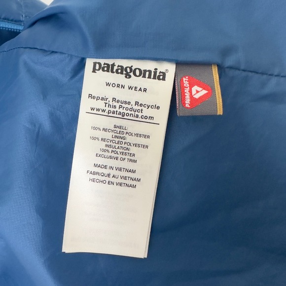 Patagonia Nano puff blue vest - Picture 5 of 6